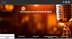 Desktop Screenshot of burningmanaustralia.com