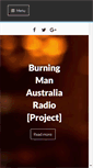 Mobile Screenshot of burningmanaustralia.com